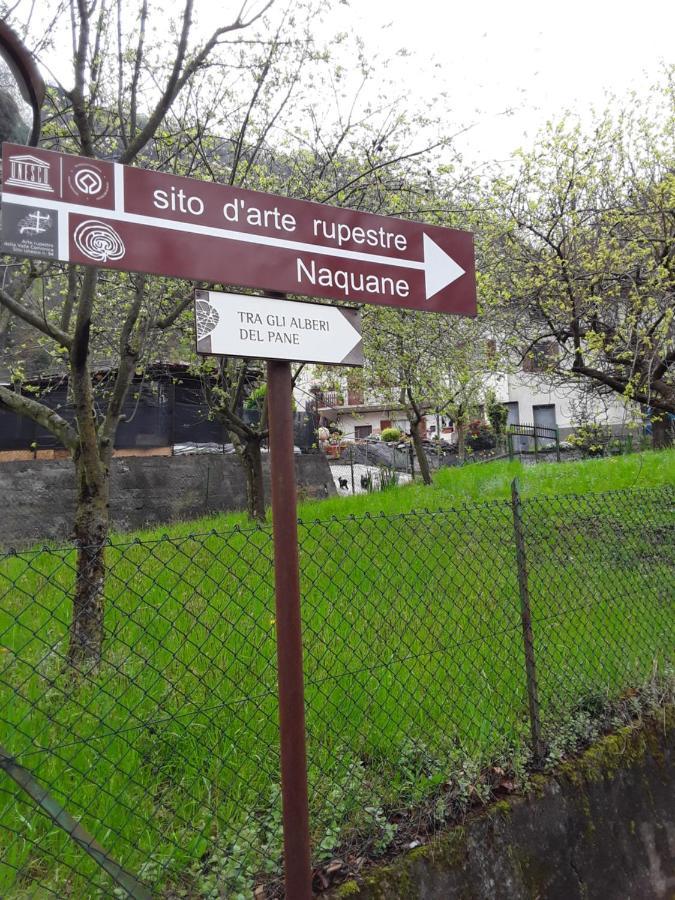 B&B Naquane 2 Capo di Ponte Экстерьер фото